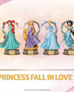 Disney Mini Diorama Stage sochas Princess Fall In Love Series 12 cm Assortment (6)